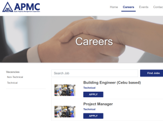 APMC WAP screenshot