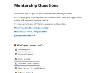 Developer Mentorship Program thumbnail