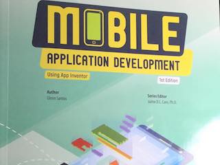 Mobile Application Development using App Inventor (Book) cover