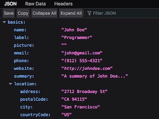Resume and Job Post Parsing screenshot