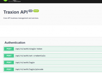 TraxionPay v2 screenshot